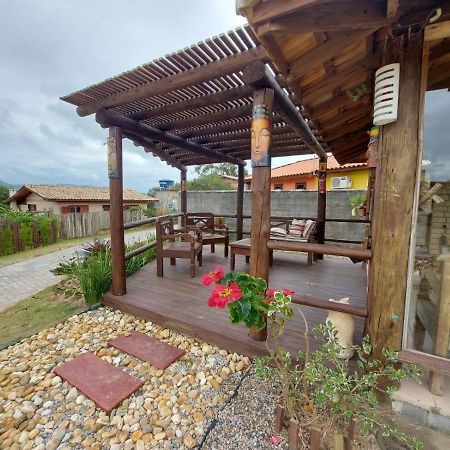 Cabanas Do Rosa ปรายาโดโฮซา ภายนอก รูปภาพ