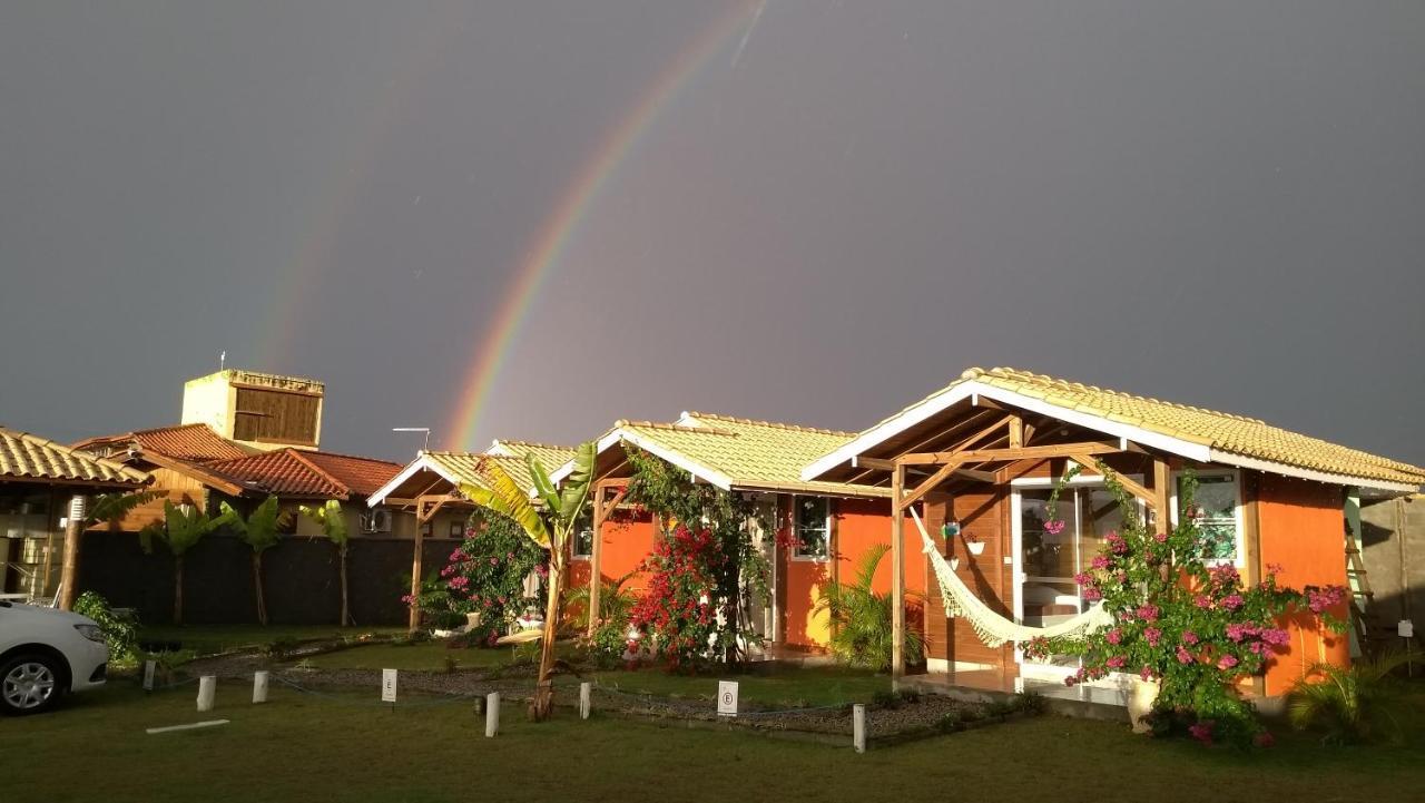 Cabanas Do Rosa ปรายาโดโฮซา ภายนอก รูปภาพ