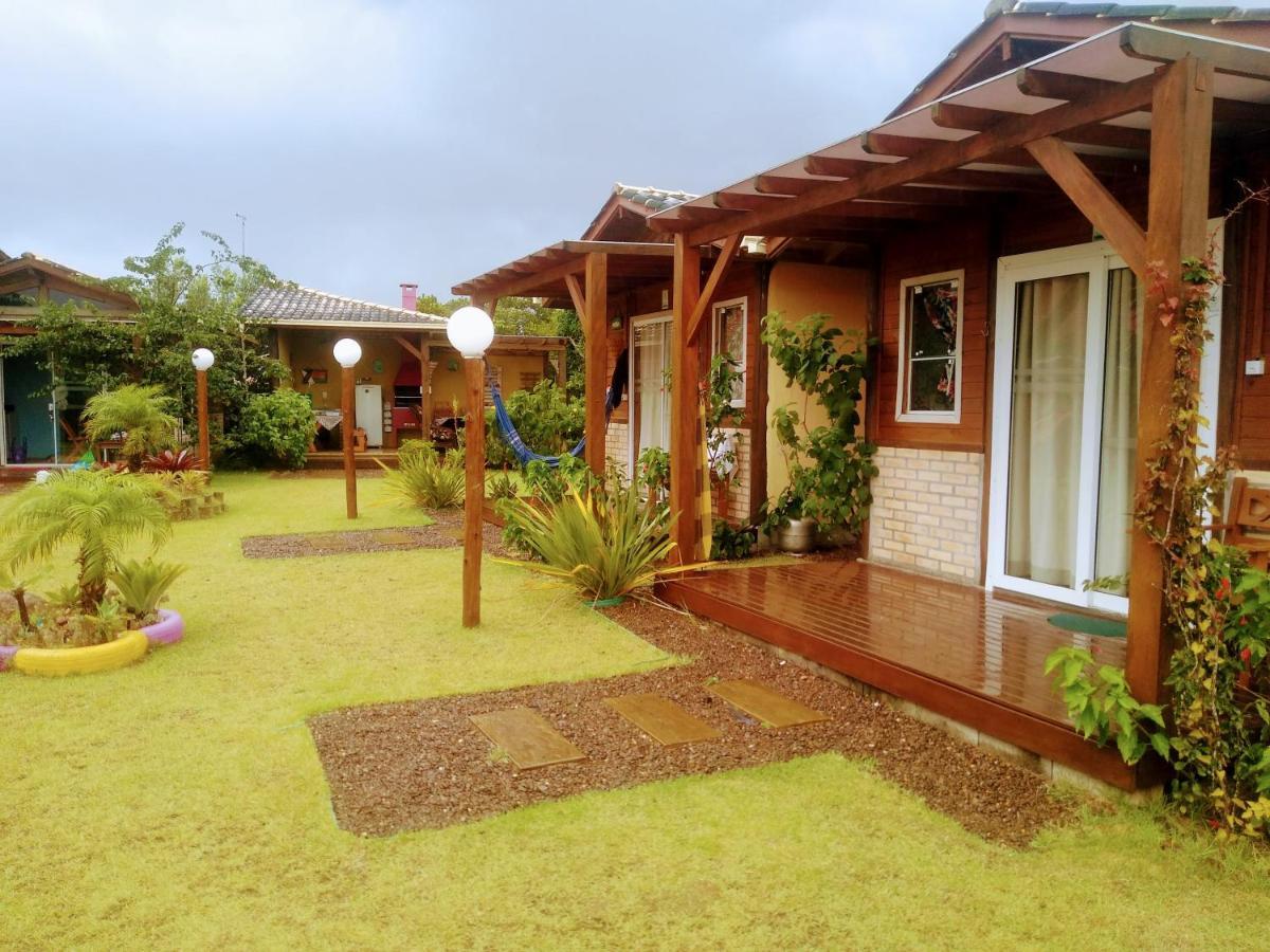 Cabanas Do Rosa ปรายาโดโฮซา ภายนอก รูปภาพ