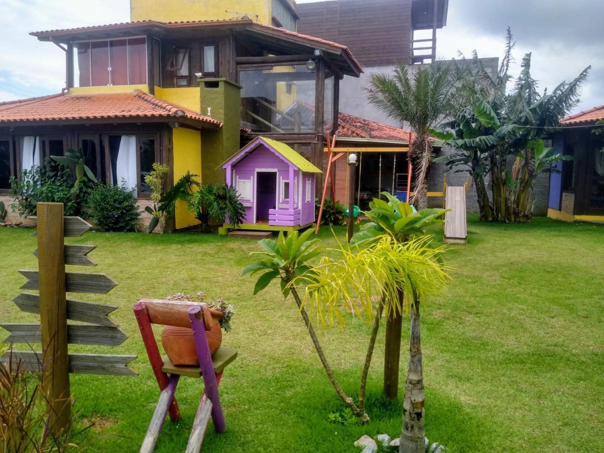 Cabanas Do Rosa ปรายาโดโฮซา ภายนอก รูปภาพ