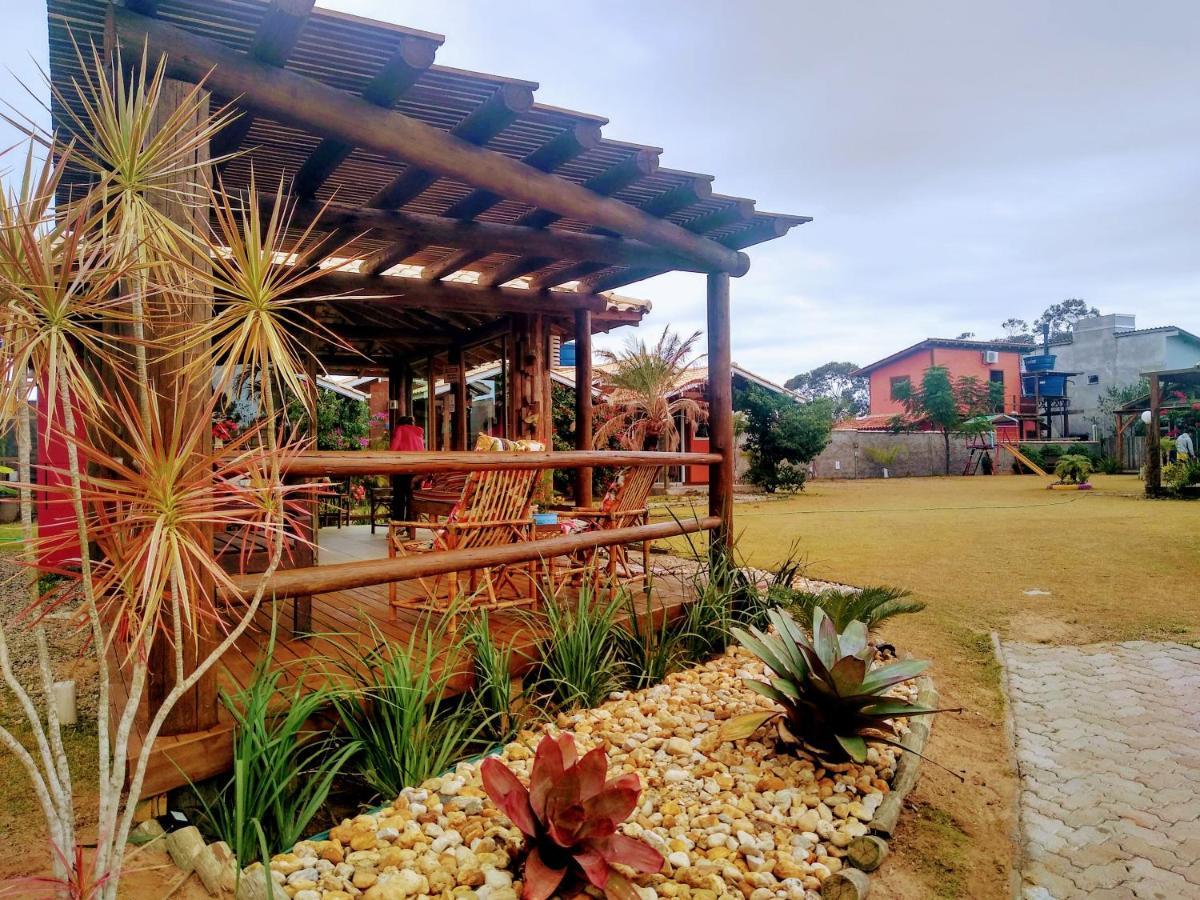 Cabanas Do Rosa ปรายาโดโฮซา ภายนอก รูปภาพ