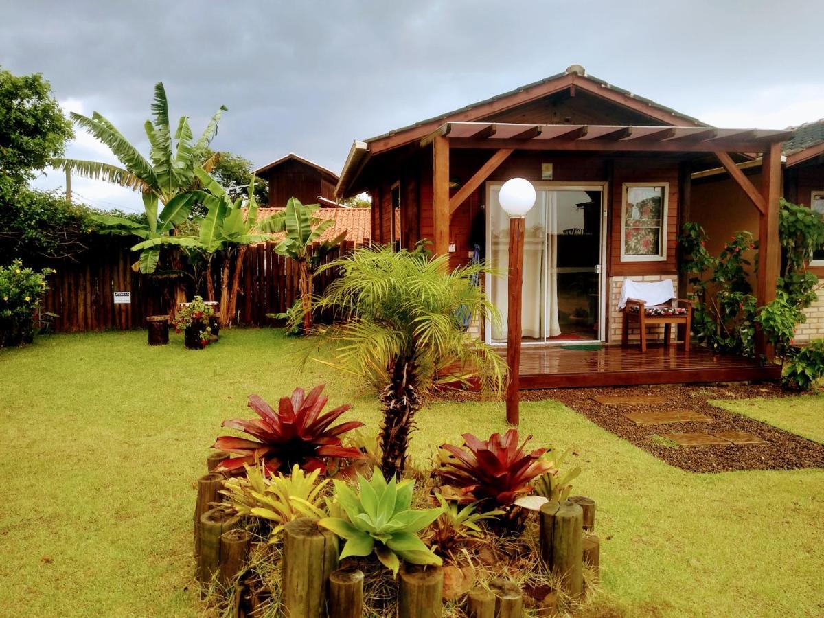 Cabanas Do Rosa ปรายาโดโฮซา ภายนอก รูปภาพ