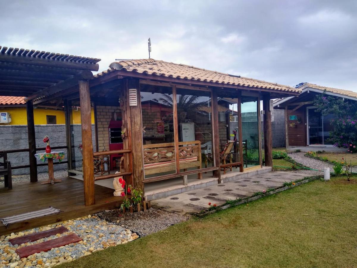 Cabanas Do Rosa ปรายาโดโฮซา ภายนอก รูปภาพ