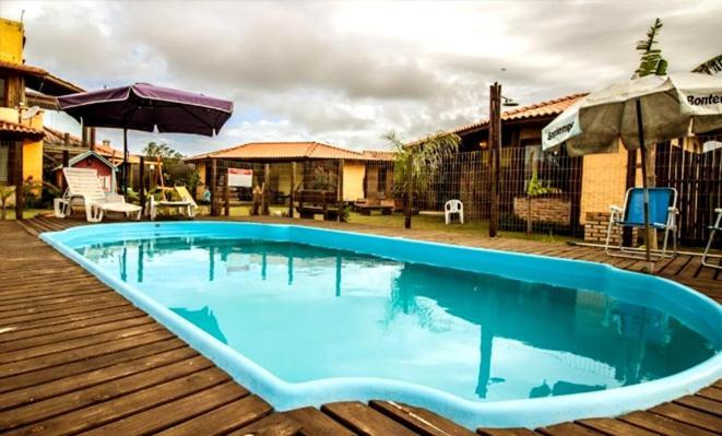 Cabanas Do Rosa ปรายาโดโฮซา ภายนอก รูปภาพ