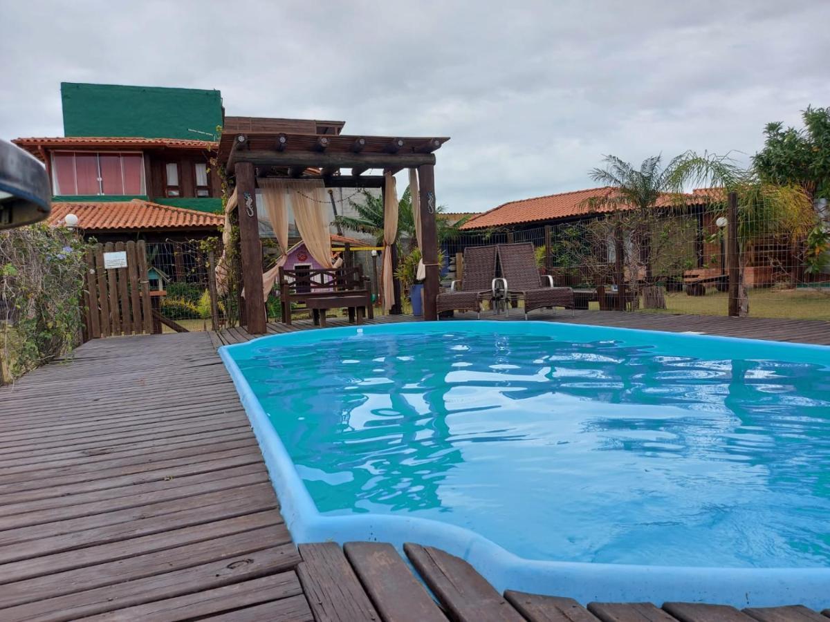 Cabanas Do Rosa ปรายาโดโฮซา ภายนอก รูปภาพ
