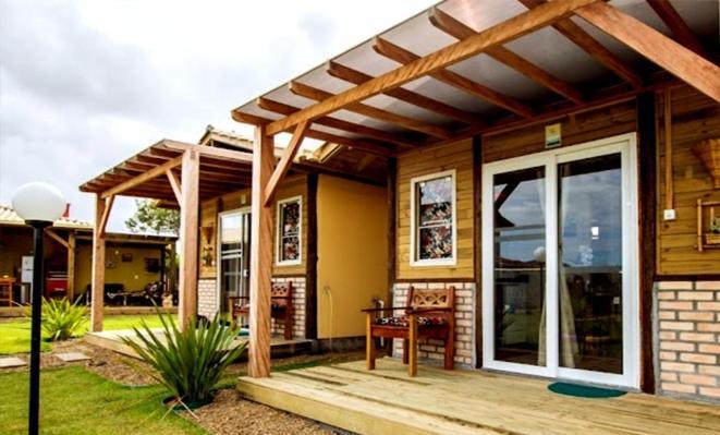 Cabanas Do Rosa ปรายาโดโฮซา ภายนอก รูปภาพ
