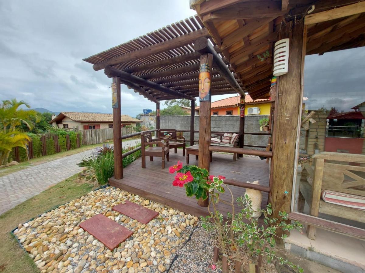 Cabanas Do Rosa ปรายาโดโฮซา ภายนอก รูปภาพ