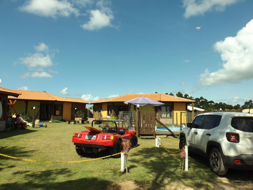 Cabanas Do Rosa ปรายาโดโฮซา ภายนอก รูปภาพ